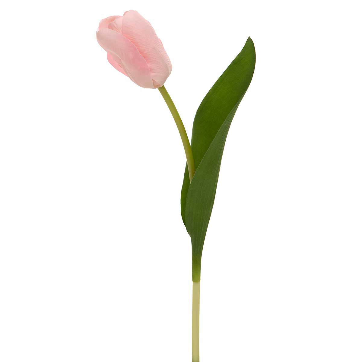 DUTCH REAL TOUCH TULIP STEM 2"X14" PINK